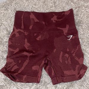 ADAPT Gymshark camo shorts